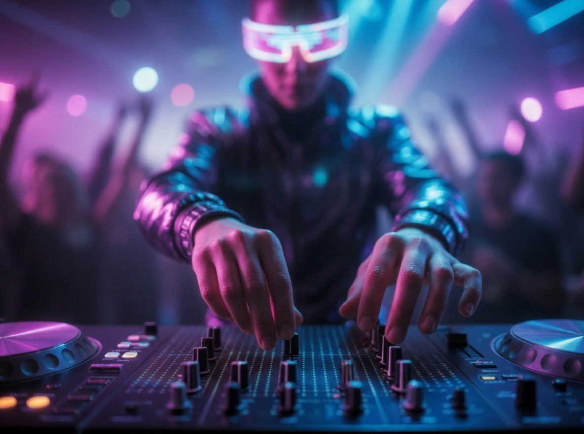 Multitrack AI Music DAW Google Lyria ElevenLabs Hybrid Architecture