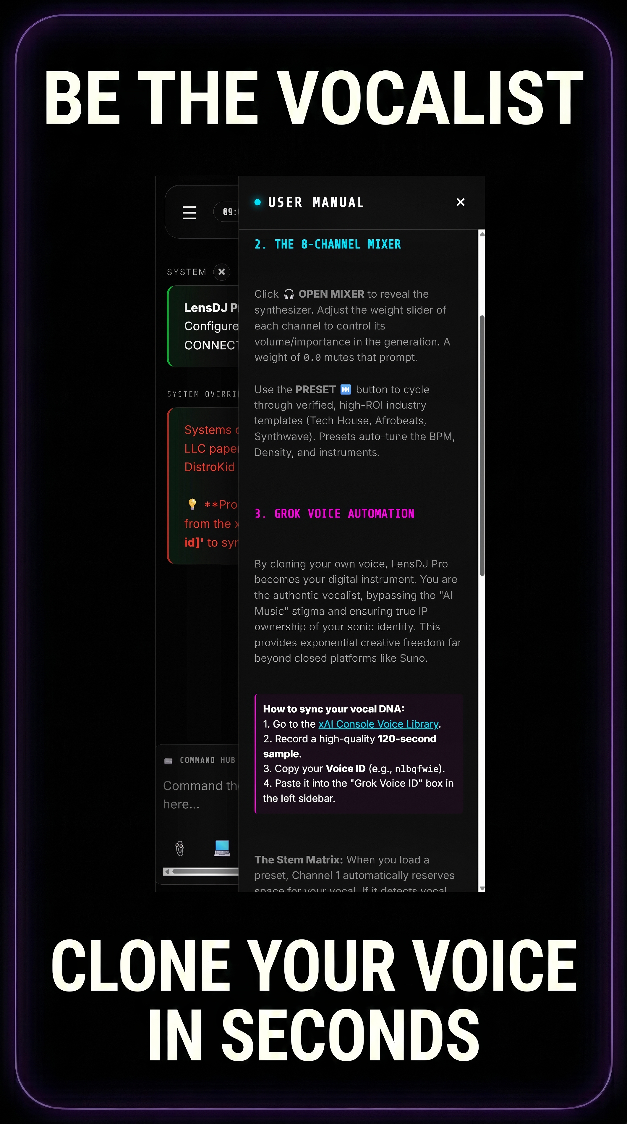 Clone Your Voice in Seconds using Custom Grok AI Voice Library
