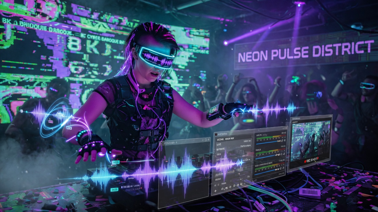 AI music for sync licensing Pond5 Artlist Musicbed Epidemic Sound LensDJ Pro