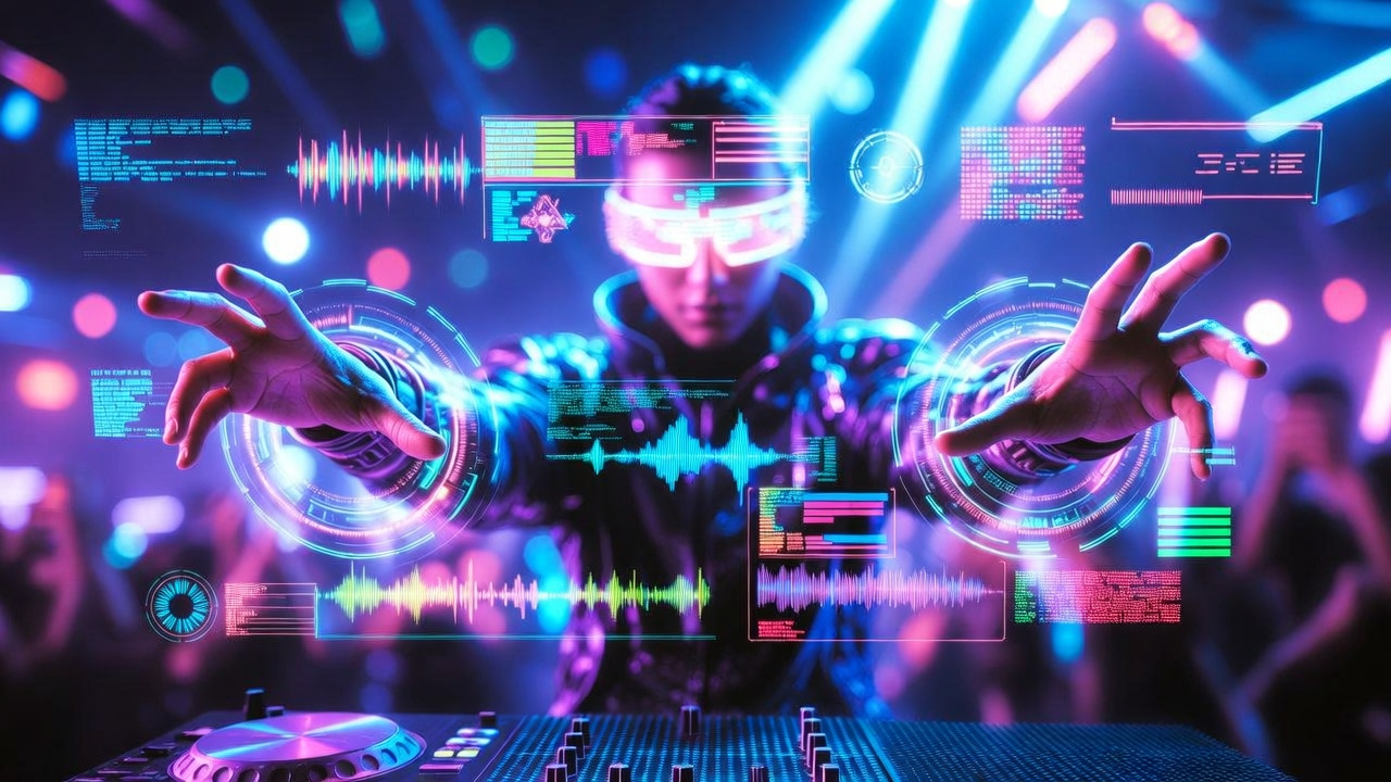 Spotify UMG Udio AI Music Walled Garden vs Open Ecosystem LensDJ Pro