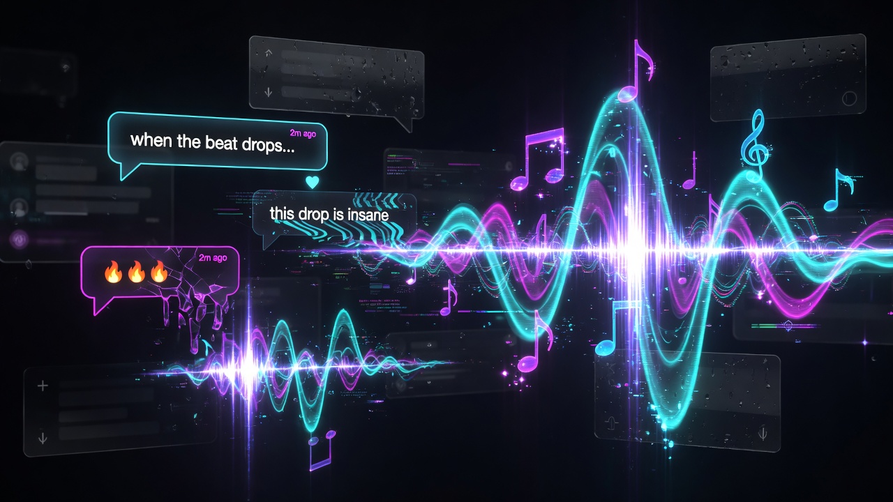 TEXT TO SONG, LYRICS TO MUSIC, VIRAL SONG MAKER, LENSDJ PRO